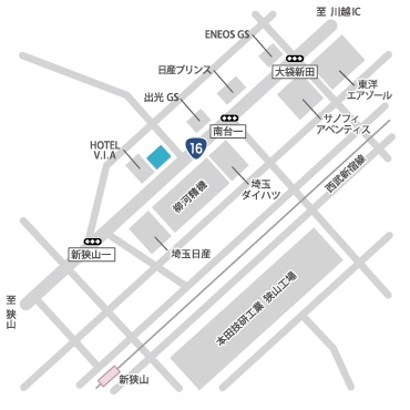 埼玉営業所地図
