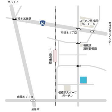西関東支社地図