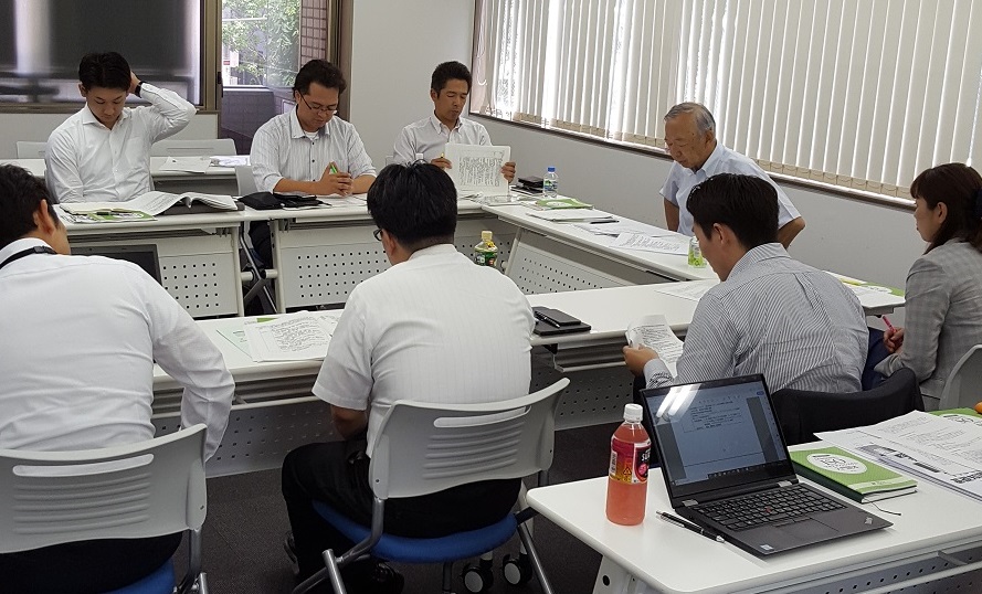 内部監査員セミナー事例