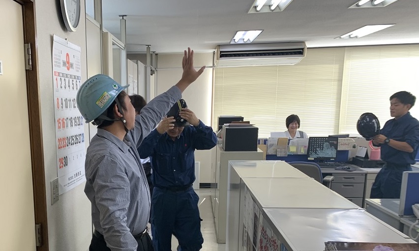 本社分室想定訓練事例